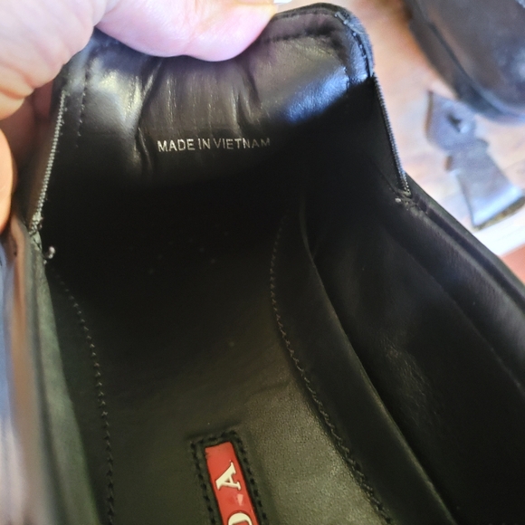 Prada slip on casual sneakers suede and Leather - Picture 11 of 11